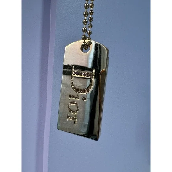 Dior Sparkling Duo Rouges Gold Compact Mirror - Picture 2 of 5